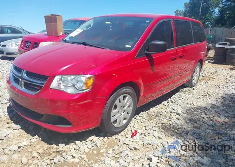 2016 Dodge Grand Caravan Se from USA, damaged, VIN 2C4RDGBG2GR153042